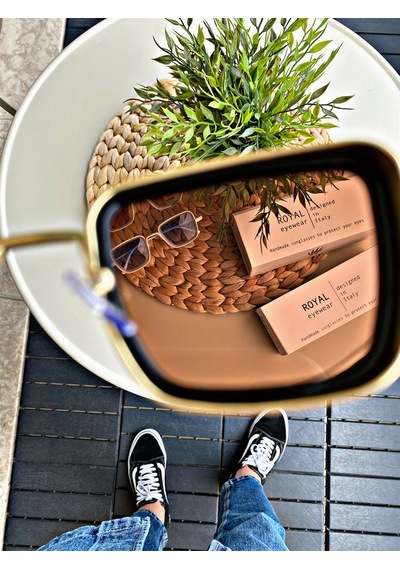 Watchofroyal Royal Eyewear Ex657 Black Brown Güneş Gözlüğü