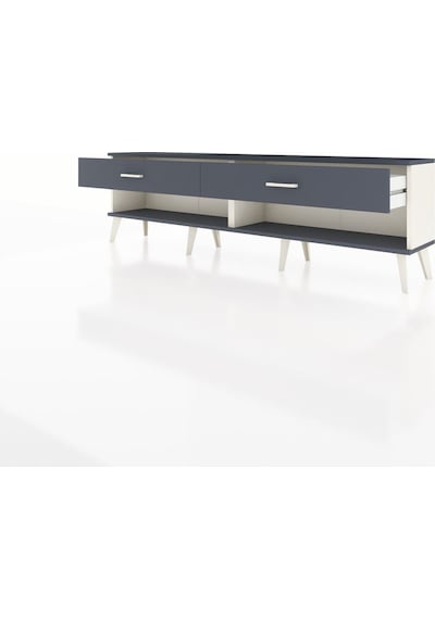 Arges Tv Ünitesi 2 Çekmeceli 176x30x51 Aytaşı-antrasit/antrasit Antrasıt/antrasıt Arges Tv Ünitesi 2 Çekmeceli 176x30x51 Aytaşı-antrasit/antrasit Antrasıt/antrasıt