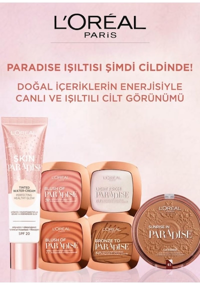 L'Oreal Paris Bronze To Paradise Mat Bronzlaştırıcı Pudra Baby 02