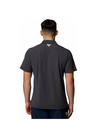 Columbia Freezer Polo Erkek Günlük Polo Tişört 2120291011 Siyah