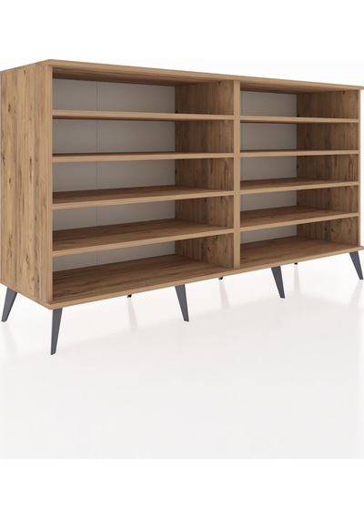 Hyperion Konsol 8 Raflı 176x44x99 Çam-çam Çam-çam Hyperion Konsol 8 Raflı 176x44x99 Çam-çam Çam-çam