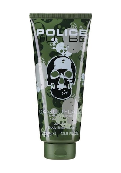 Police To Be Camouflage All Over Body Shampoo 400 Ml Vücut Şampuanı