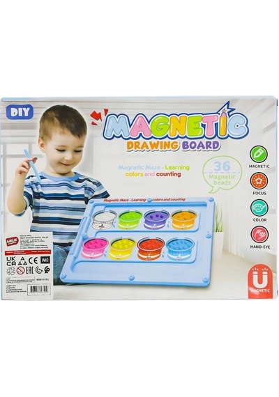 677 Steam Renkler Ve Sayılar Eğitim Tahtası -birliktoys