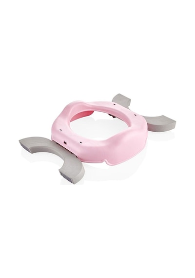 Babyjem Portatif Lazımlık + 5 Poşet Hediye 591 Pembe