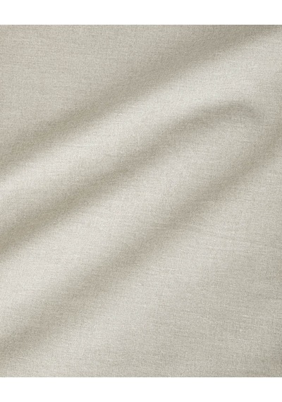 Pure Pamuk King Size Lastikli Çarşaf 180x200 Cm Fildişi