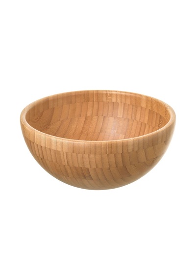 Servis Kasesi, Bambu, 20 Cm Açık Gri