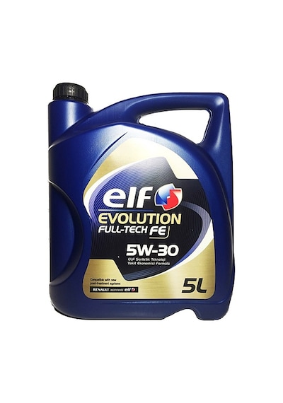 Opel Corsa D 5W30 5 Litre Partiküllü Motor Yağı Elf Marka
