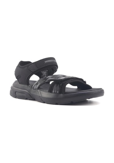 Lumberjack Sound 4fx Siyah Comfort Casual Anatomik Spor Sandalet Siyah