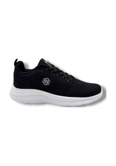 Best Of 21011-26 Anorak Anatomik Bağcıklı Sneaker Siyah Beyaz 36-40