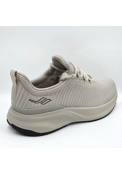 Lescon Volt 4 Flex Kum Renk Slip-on Bağcıklı Kadın Yürüyüş Spor Ayakkabı