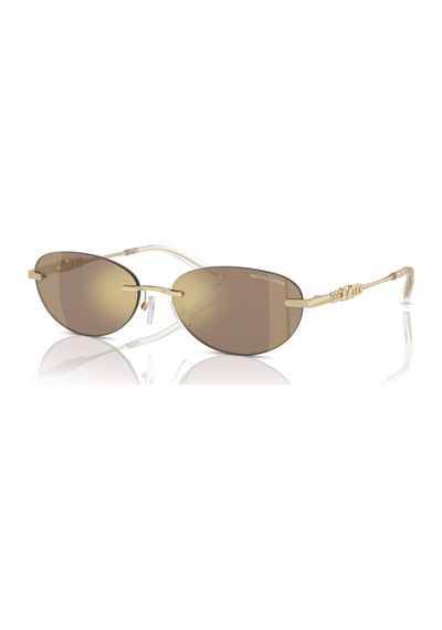 Michael Kors Mk1151-10145a Kadın Güneş Gözlüğü Sarı