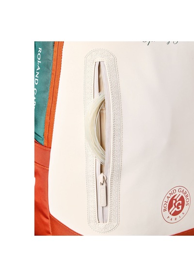 Wilson Roland Garros 2026 Tenis Sırt Çantası Krem Wr8052601001