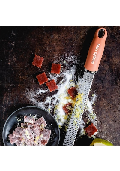 Microplane Premium Classic Zester Tarçın Turuncu