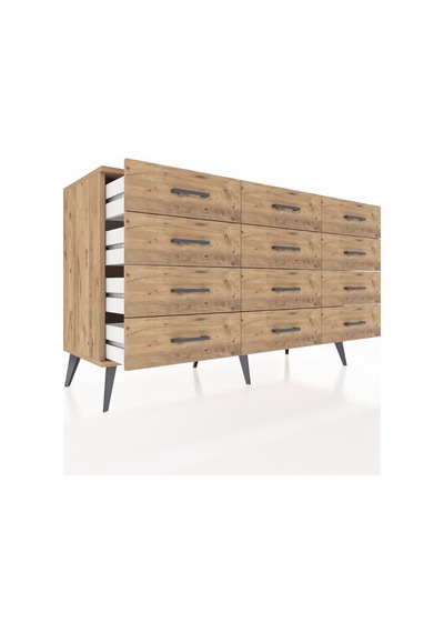 Kronos Konsol 12 Çekmeceli 132x59x83 Çam-çam/çam Çam/çam Kronos Konsol 12 Çekmeceli 132x59x83 Çam-çam/çam Çam/çam