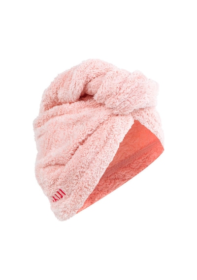 Mikrofiber Saç Havlusu Kuruma Isteyen Yüzücüler Için Kurutma Kurulama Yüzdükten Sonra Islak Pembe