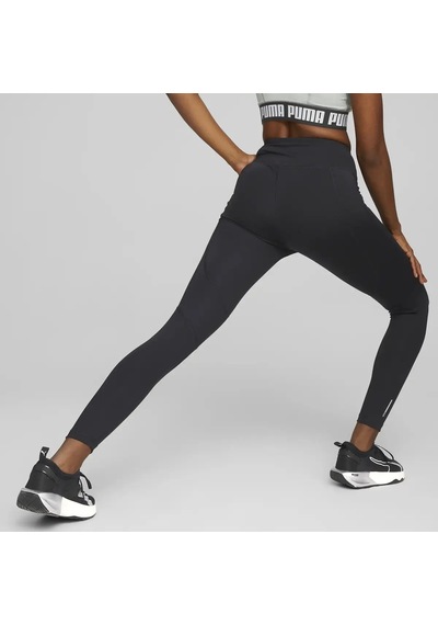 Puma Train Fav Logo Hw 7/8 Tight Siyah Kadın Tayt