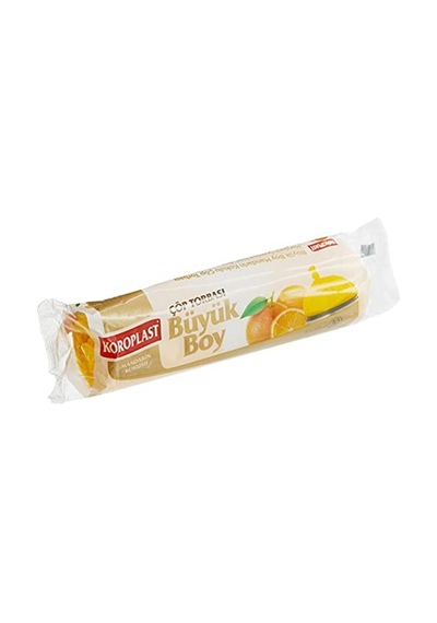 Mandarin Kokulu Büyük Boy Çöp Torbası