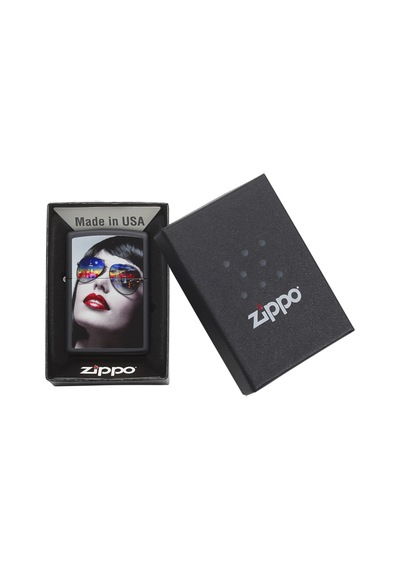 Zippo 218 Reflective Sunglasses Çakmak - 29090-000004