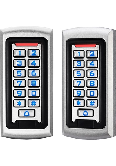 Novacom Nc-msc02p Ip66 Su Geçirmez İç-dış Ortam Şifrematik Okuyucu