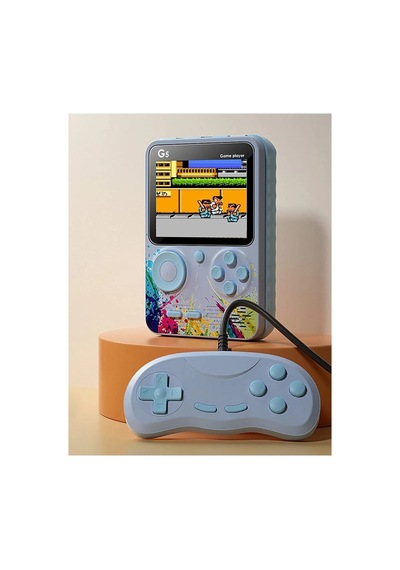G5 Game Box Mini Taşınabilir Oyun Konsolu 500 Oyunlu Çok Renkli - 715694555