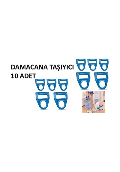 Damacana Taşıyıcı 10 Adet Kolay Kullanım Damacana Taşıma Aparatı