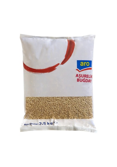 Aro Aşurelik Buğday 2,5 Kg - Doğal Ve Kaliteli Bakliyat 2'li Ekonomik Paket - 2 Adet Tarı