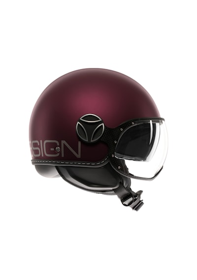 Momo Kask/fgtr Evo Mono Matt Amarena/sılver Çok Renkli