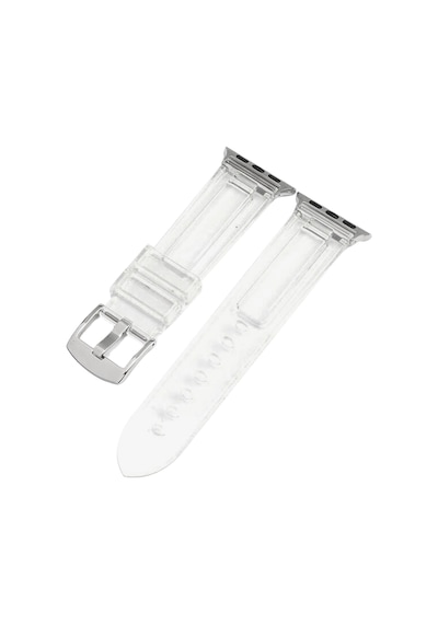 E2M Apple Uyumlu  Watch 38-40mm KRD-23 Transparent Şeffaf