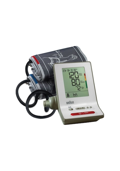 Braun ExactFit 3 BP6000 Tam Otomatik Üst Koldan Ölçer Tansiyon Aleti