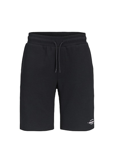 Jack & Jones Jack Jones Erkek Pamuklu Günlük Şort 12292136 Siyah