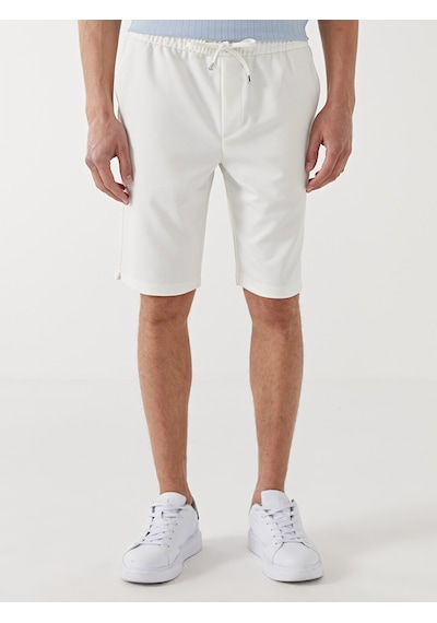 Lcw Vision Beyaz Slim Fit Erkek Şort