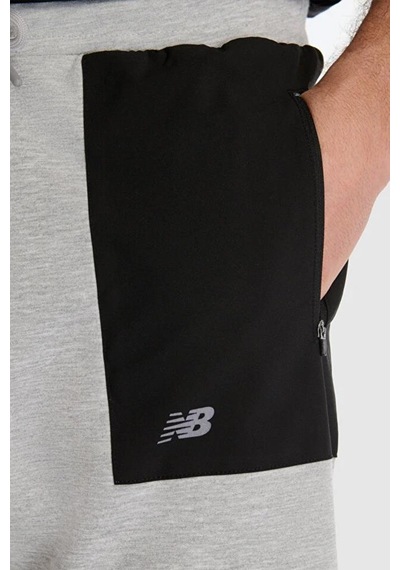 New Balance Lifestyle Mnp1516-ag Gri Erkek Eşofman Altı Gri