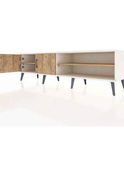 Hyperion Tv Ünitesi 2 Raflı 2 Kapaklı 176x44x51 Aytaşı-çam/çam Atlas Çam/atlas Çam Hyperion Tv Ünitesi 2 Raflı 2 Kapaklı 176x44x51 Aytaşı-çam/çam Atlas Çam/atlas Çam