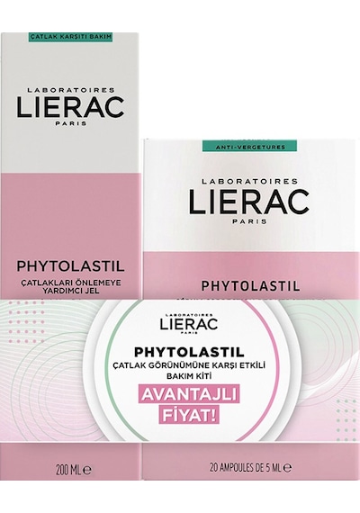 Lierac Phytolastil Çatlak Görünümüne Karşı Etkili Bakım Kiti
