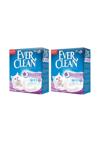Ever Clean Lavander Topaklaşan Bentonit Kedi Kumu 2 x 10 L