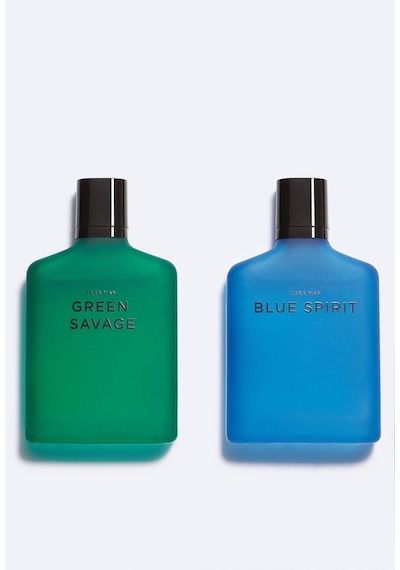 Zara Blue Spirit + Green Savage Erkek Parfüm EDT 2 x 100 ML
