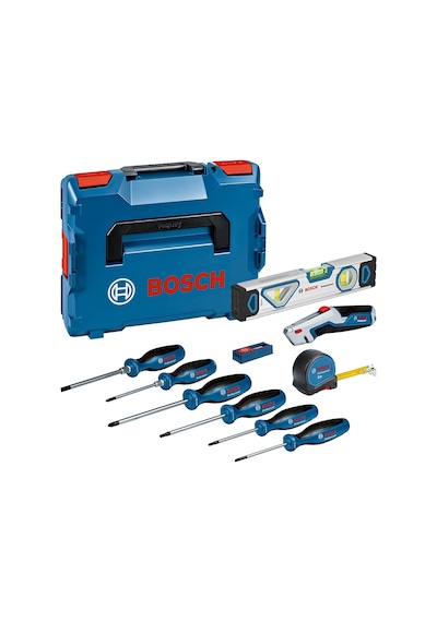 Bosch Profesyonel L-Boxx Çantalı 19 Parça El Aleti Seti - 0615990N2R