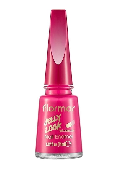 Flormar Jelly Look Yüksek Pigmentli & Parlak Bitişli Jel Görünümlü Oje JL30