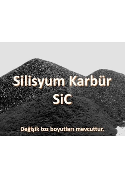 Silisyum Karbür F22 - SiC - 710-1000 mikron - 500 gram