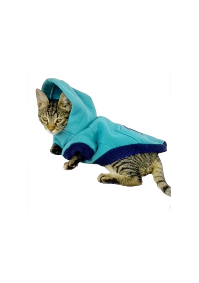 Kemique Team Sweatshirt Kedi Kıyafeti Kedi Elbisesi Kemique Team Sweatshirt Kedi Kıyafeti Kedi Elbisesi
