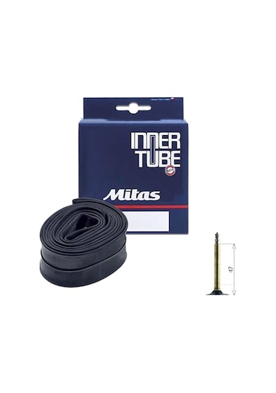 Mitas Rubena İç Lastik 27.5x1.75-2.45 İğne Sibop/presta Fv47mm