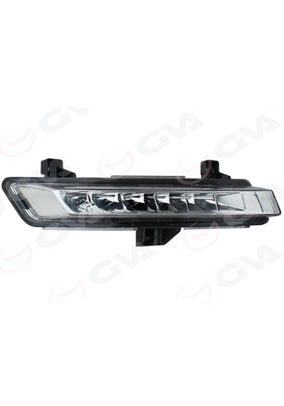 Gündüz Farı Sag Renault Clıo Iv-modus Led'li Gva 2014018 Oem 266007864r