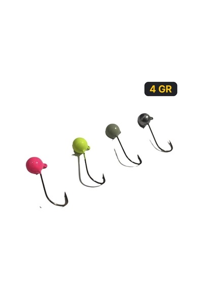 Shogun Football Glow Jig Head