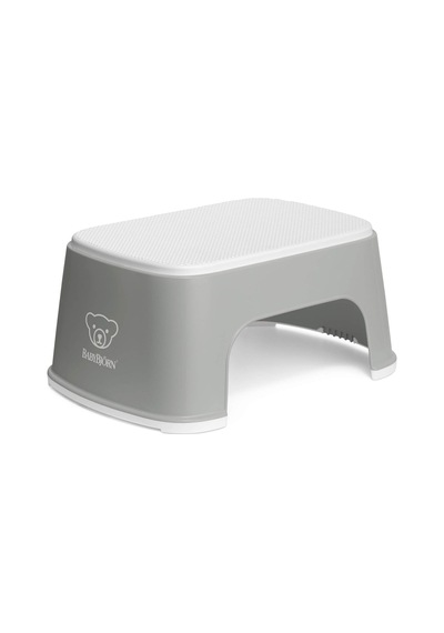 Babybjörn Safe Step Banyo Basamağı, Gri Diğer