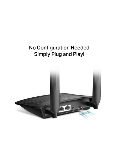 Tp-lınk Tl-mr100 1port 300mbps Routersım Kart Takılabilir