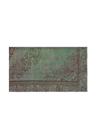 El Dokuması Vintage Yün-pamuk Naturel Halı 19911 143 X 248 Cm Çok Renkli