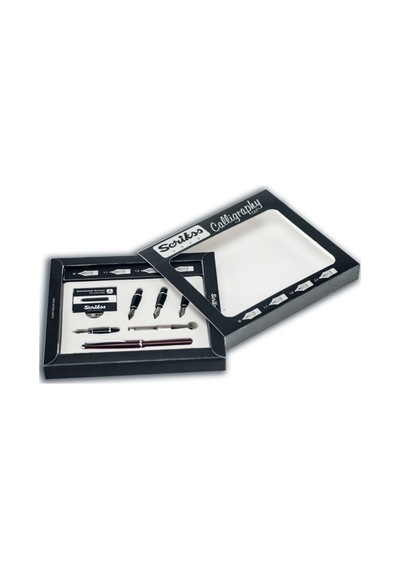 Scrikss Kaligrafi Set Bordo 33