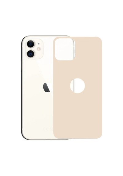 iPhone Uyumlu 11 6.1 İnch Full Arka Koruma Tempered Kırılmaz Cam-1852