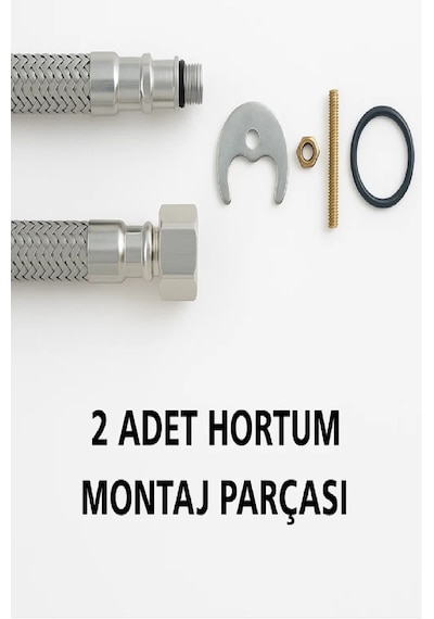 Sardıcı Megatron Uzayan Spiralli Mutfak Bataryası krom