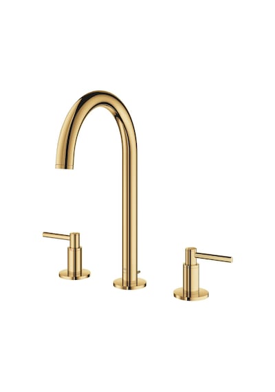 Grohe 3 Delikli Lavabo Bataryası L-Boyut - 20649GL0 Altın